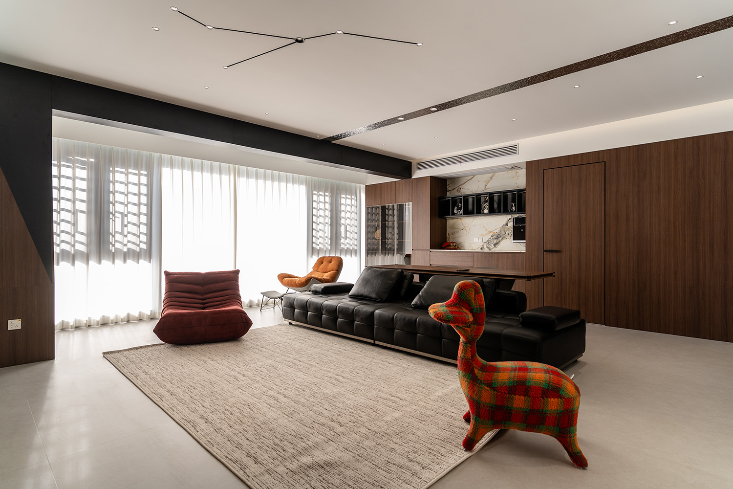 株洲家博整九里云瓏142㎡ 意式風(fēng)格裝修賞析